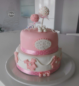 Apoline Cake Design - Gateau Baby Shower